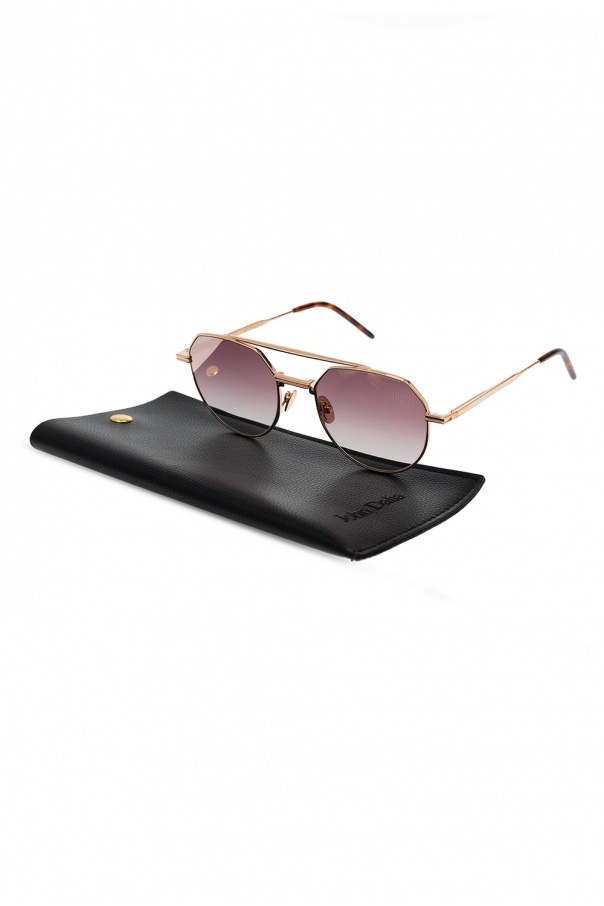 Gold James sunglasses John Dalia GenesinlifeShops Denmark